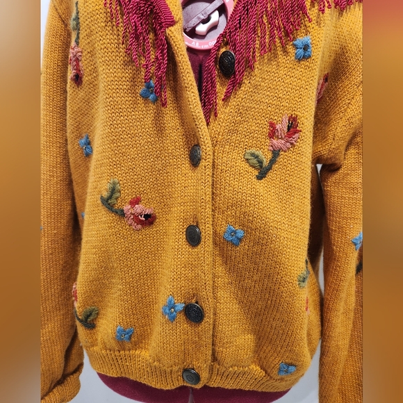 Carole Little wool blend cardigan - Picture 5 of 11